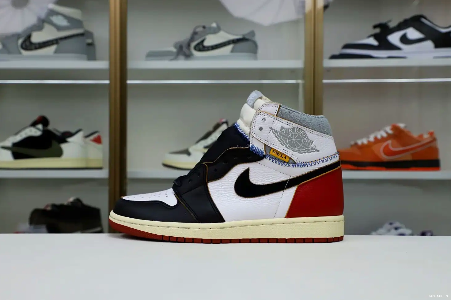 Kimikick HIGH RETRO X JORDAN 1 NRG UNION AIR LA 0803